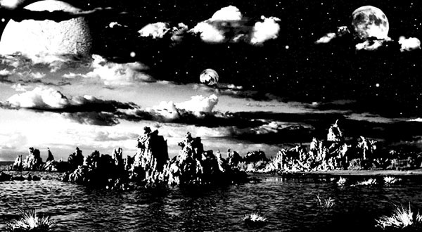 Monoliths Moon