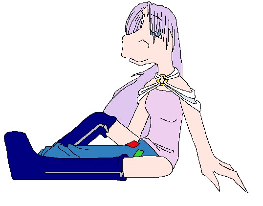 Lavender - Block Coloured