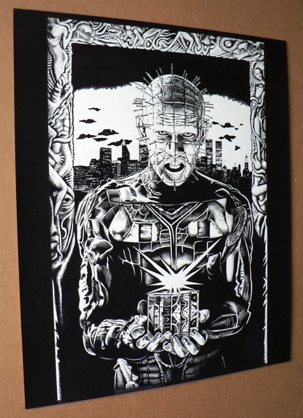 Hellraiser FOR SALE (Free framing, Free Ship)