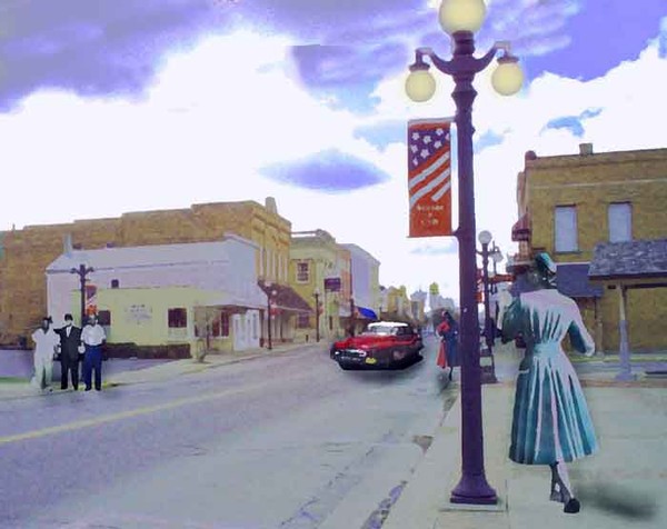 smalltown, USA