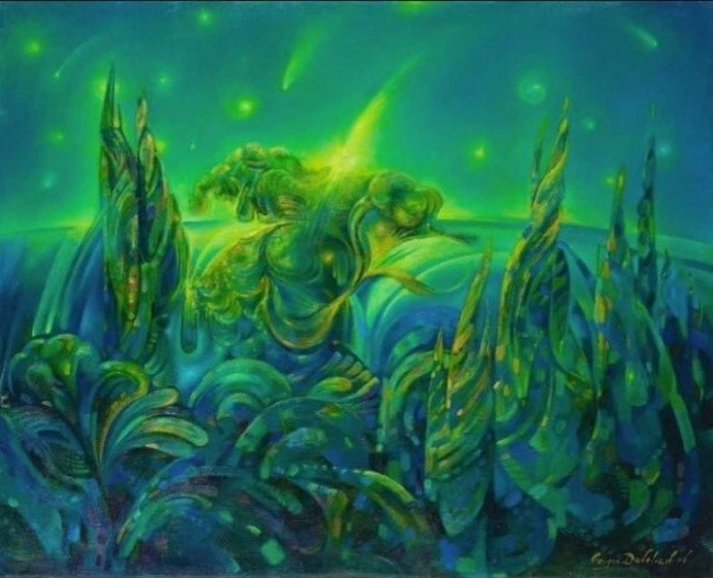 Falling stars of Crimea