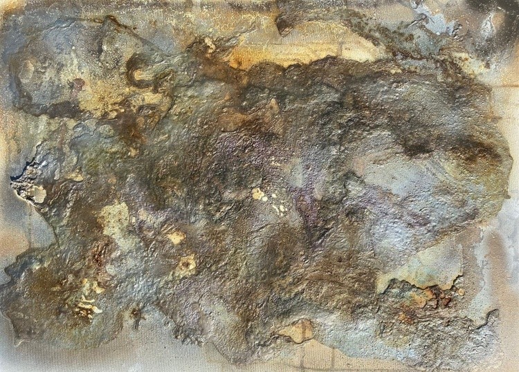 Rustic Abstract Metal Texture