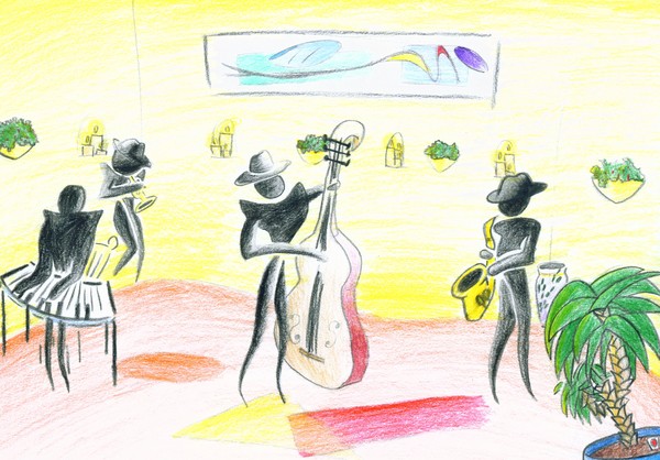 the jazz band