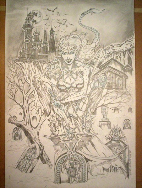 Elfin' Lore Pin Up (Final Pick)