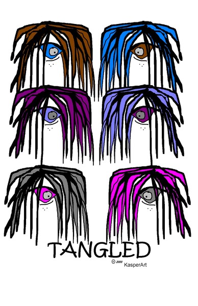 Tangled Montage Poster