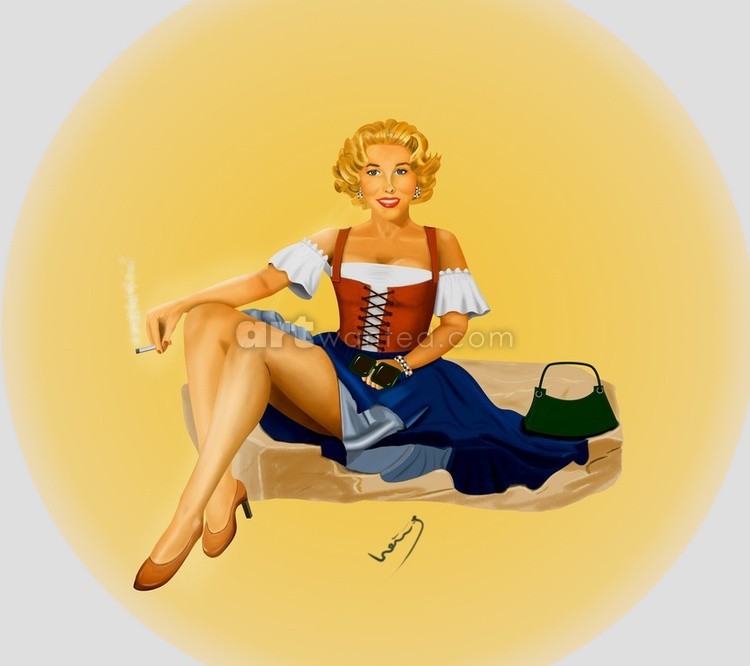pin up girl