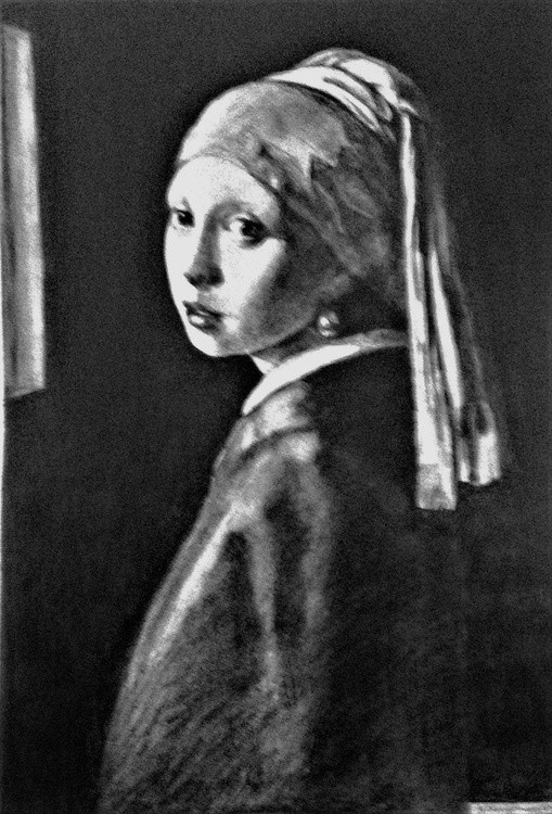 Girl with pearl