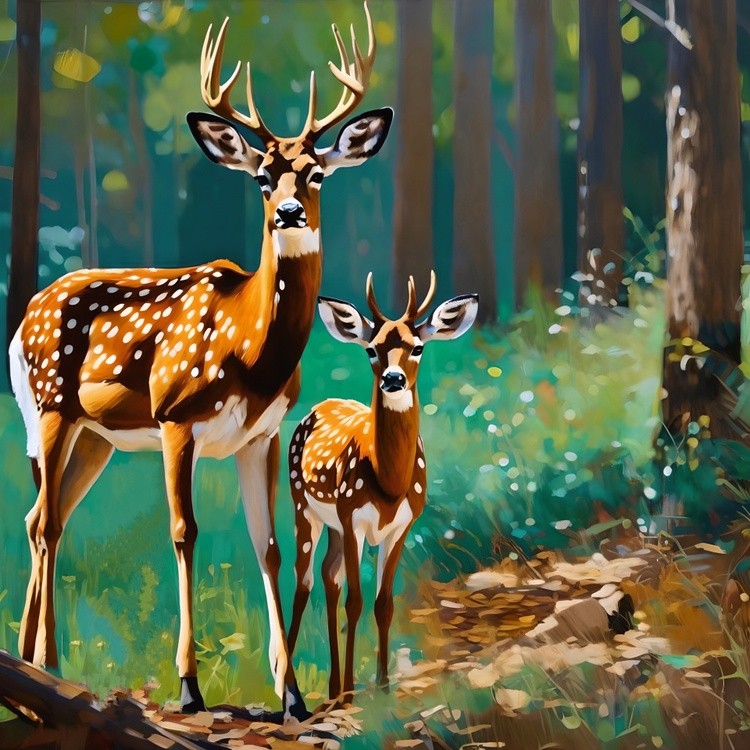 Spotted Beauties