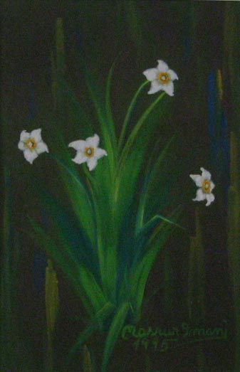 Narcissus for Tahireh