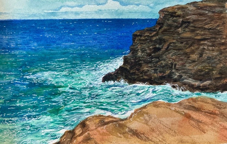 Blue Oahu