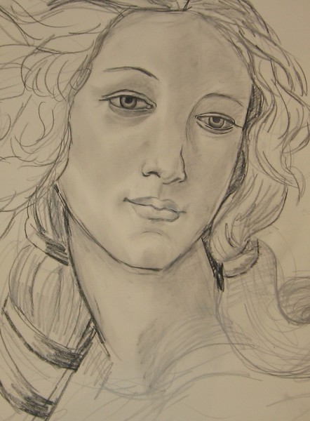 Sketch of Venus