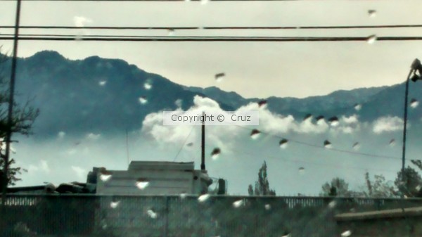 low clouds