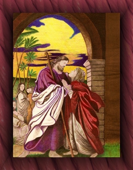 Jesus and Mary