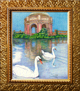 Palace of Fine Arts, SF, USA