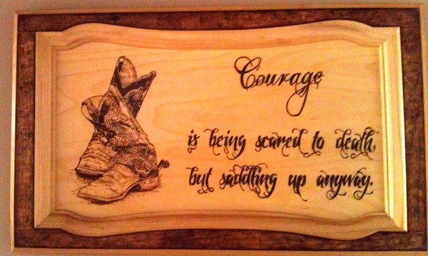 Courage