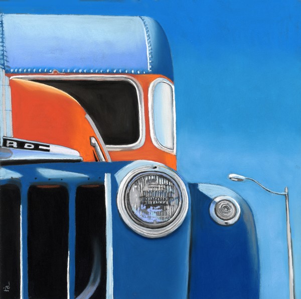 Old Ford Truck