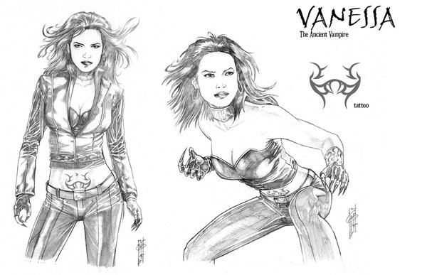 Vanessa Character