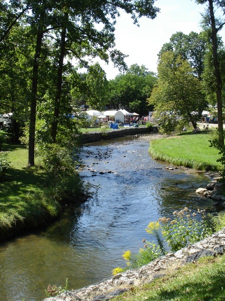 Walking the Creek