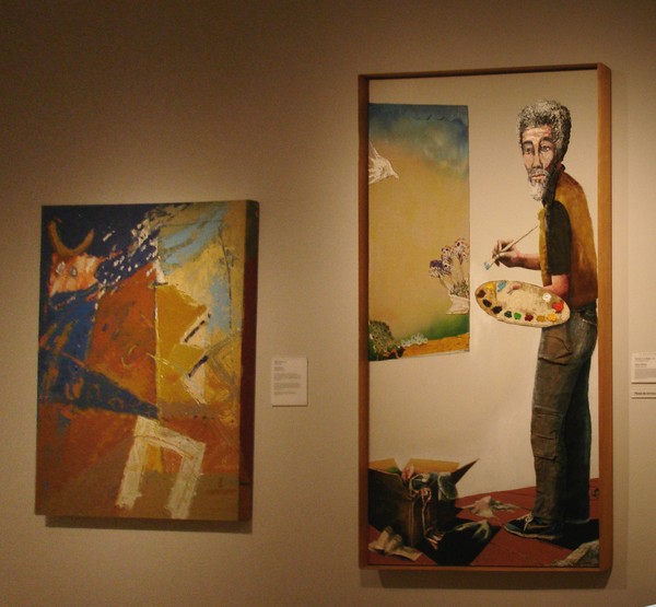 Benny Andrews at the DIA