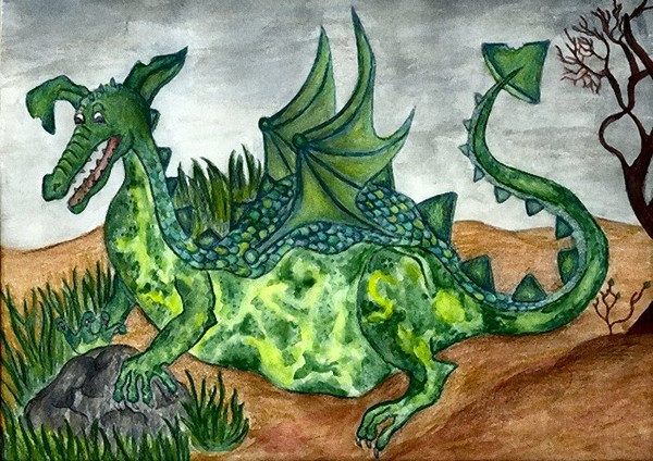 friendly dragon