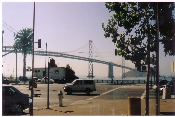 Oakland Bay Bridge