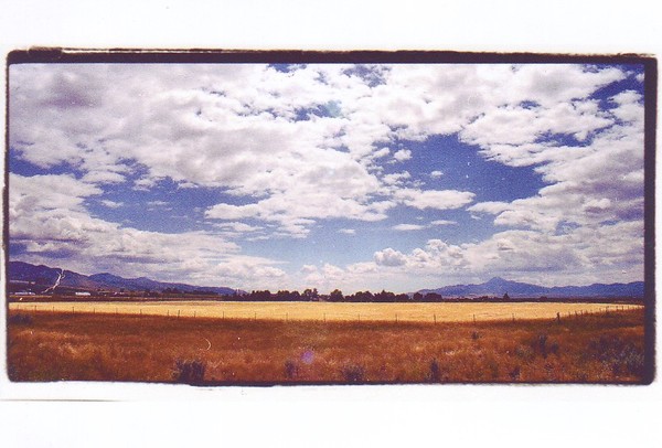 UTAH FIELDS AND HILLS