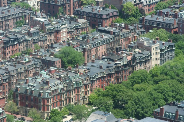 LOOKS LIKE EUROPE REALLY BOSTON