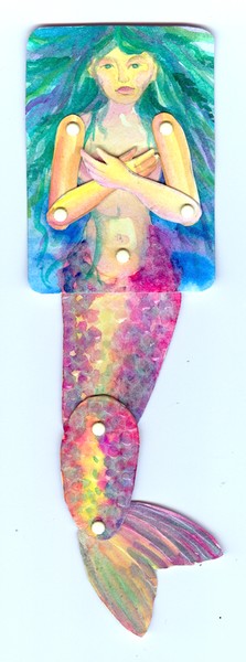 Serenity ATC/Art Doll