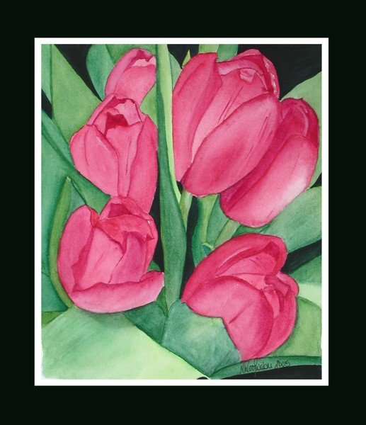 Eva's Valentine Bouquet