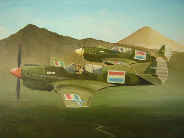 Patrol over Semarang 1946