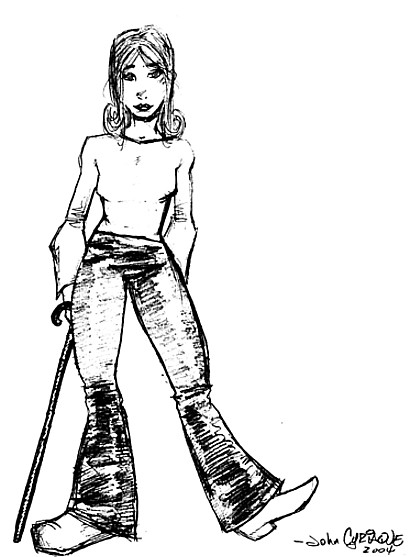 Q-Girl 3 (2nd version)