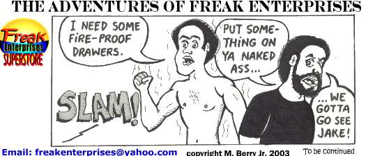 Freak Enterprises Strip #25