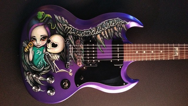 Morbidly Adorable Guitar