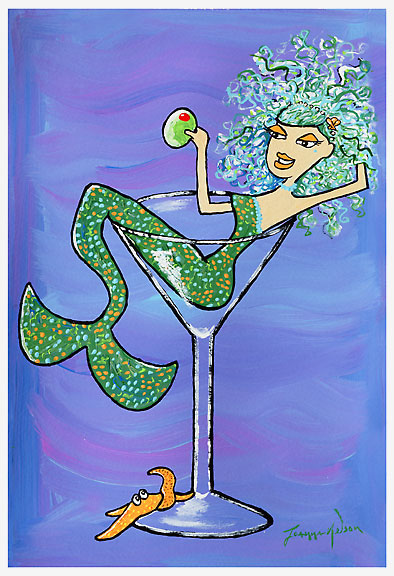 MARTINI MERMAID
