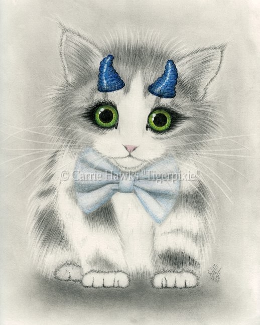 Little Blue Horns