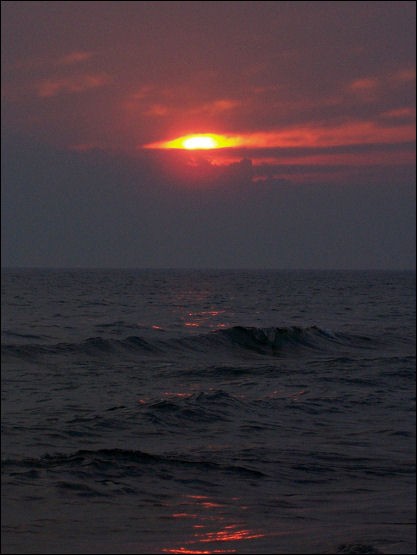 Melting into Twilight
