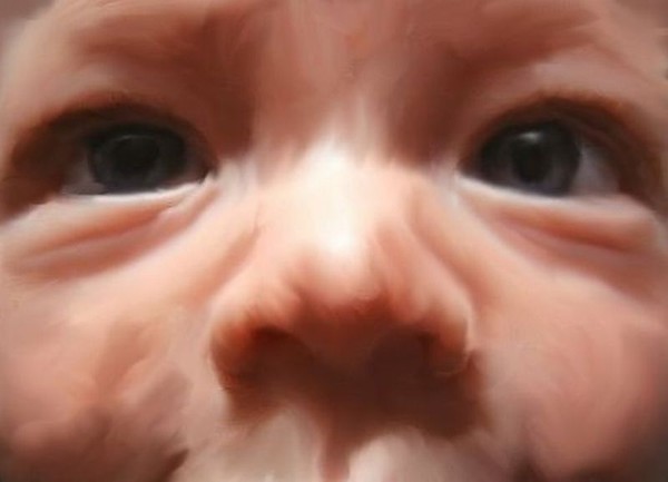 Into the eyes of innocence