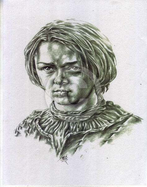 Game of thrones: Arya stark