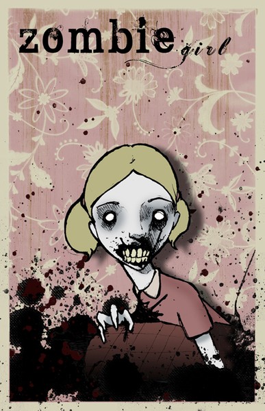 zombie girl