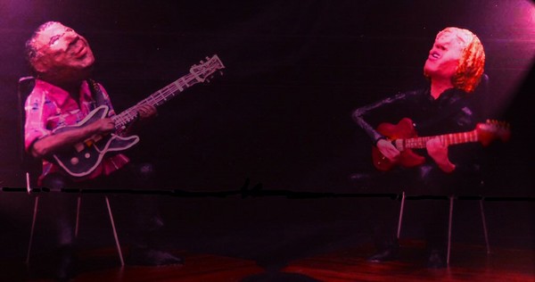 BB & Kid Johnny lange/ 3d clay sculpture 10