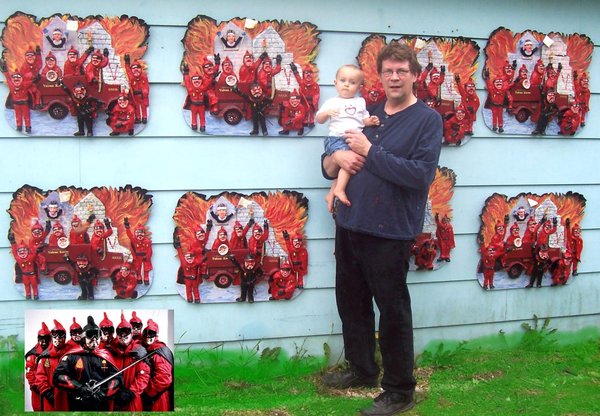 My Granddaughter, I, & 64 Vulcans