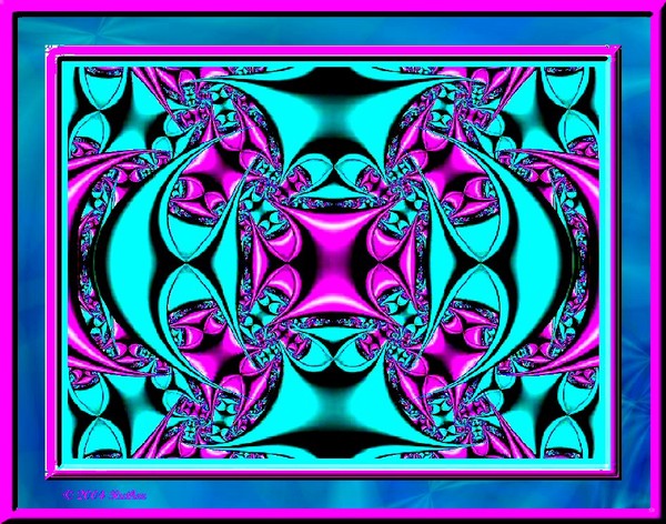 Diametric Veneer Fractals