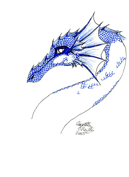 Blue Water Dragon