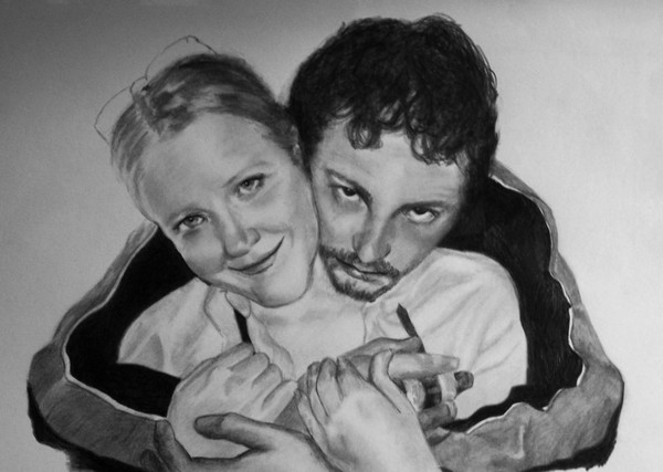 Pre - Wedding Portrait *SOLD*