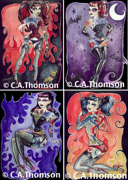 Tattooed Ladies