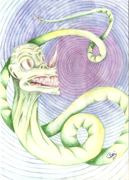 tape worm dragon