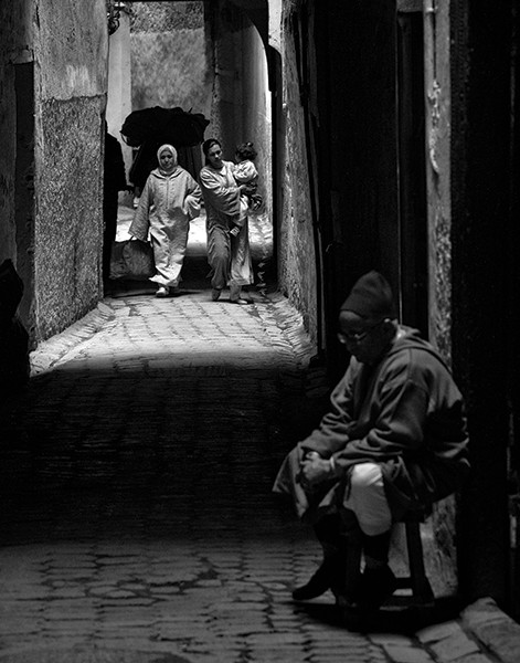 Medina in Fes, No. 3