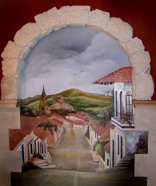Mexican countryside