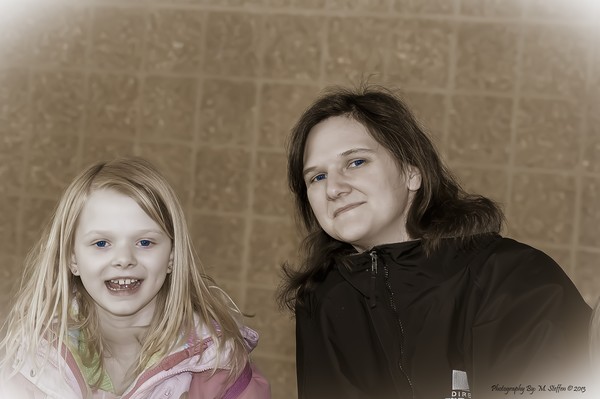 Mom and Daughter