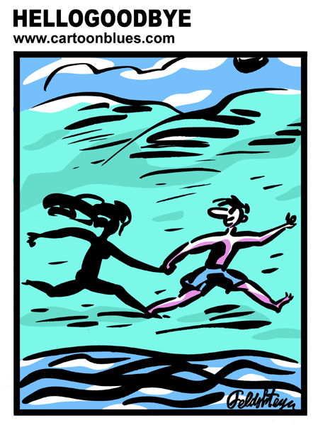Running with shadow